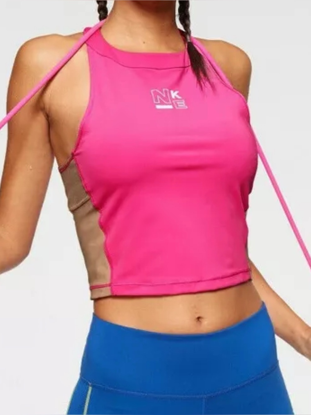 Nike Pro Cropped Tank